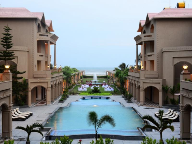 The Chariot Resort & Spa Пури Экстерьер фото